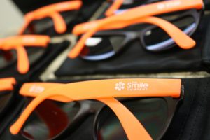 Smile Co. Swag - Orange Sunglasses!
