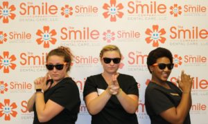 Our awesome dental staff!