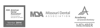 ADA, Missouri Dental Association, Academy of General Dentistry