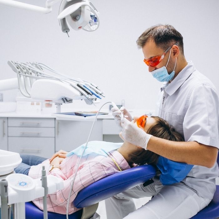 A dental visit
